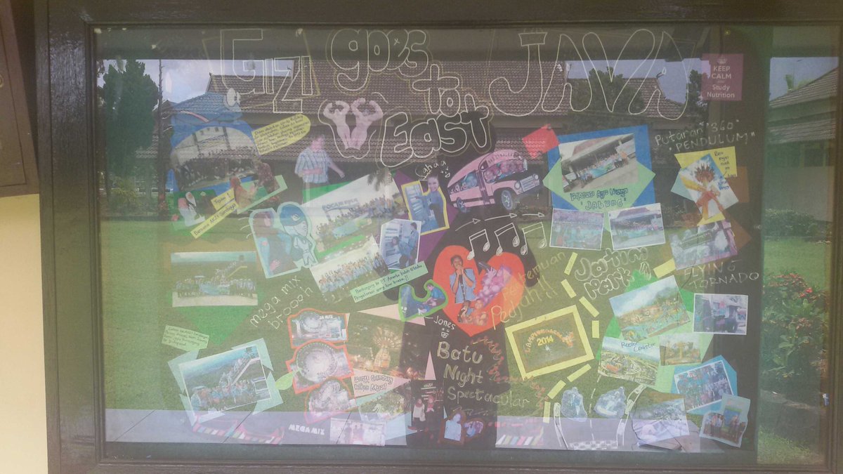 Mading edisi bulan ini sudah terbit, ayooo merapat