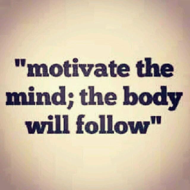 Sassy_B's tweet photo. Your body will do what your head tells it to do.  Get to work on your mind.  #simplysassy http://t.co/RjpkQqdqca