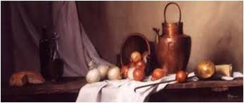 To polish brass and other metals. Mix several crushed onion slices with water and apply to a dull metal object