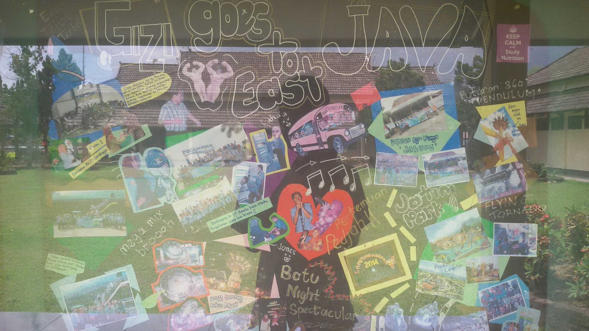 Mading edisi bulan ini sudah terbittt, mari merapat...