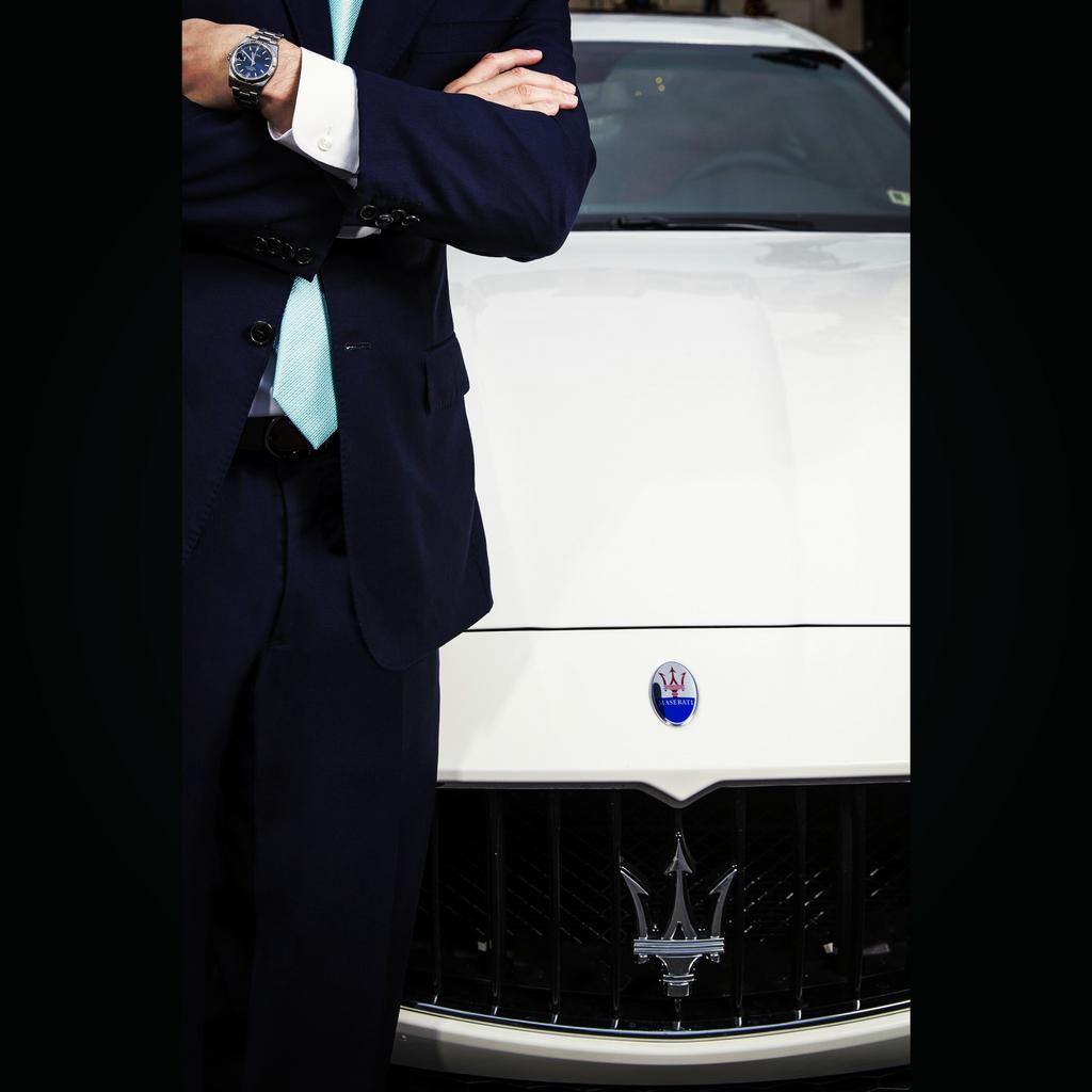 Photo shoot for Barrett Ferrari Maderati Jaguar for Vive Magazine at Eilan Hotel