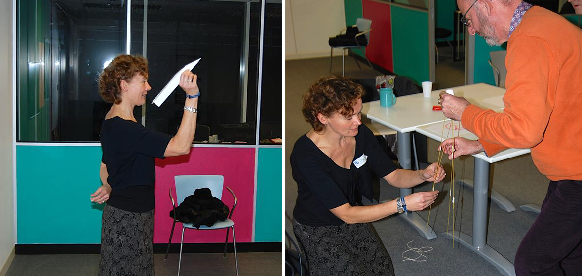 MarkMason_dt's tweet photo. Fail to Prototype, Fail to Succeed - @DAFitness in action @ConnectTVT #TVTWeek #designthinking #collaboration http://t.co/m0KnVeB1wd