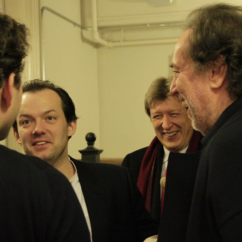 Happy Birthday, Andris Nelsons & thanks for your visit during our tour of the USA.  