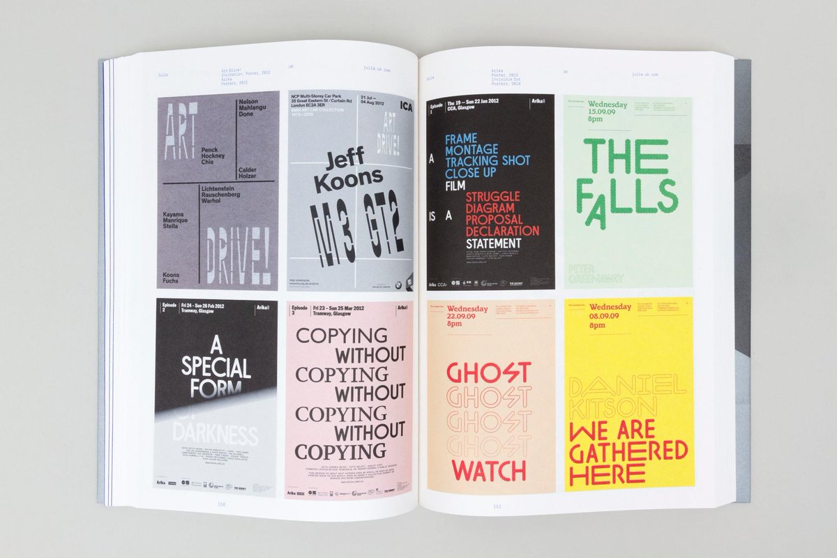 adityaf92's tweet photo. Quoted by Paula Scher as the best art and design book publisher! @uniteditions #TypeComp http://t.co/bhKLgTeVK3