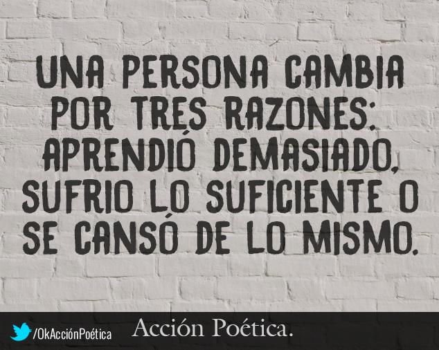 MariTreceTres's tweet photo. Las personas cambian http://t.co/7QMLbTDN4A