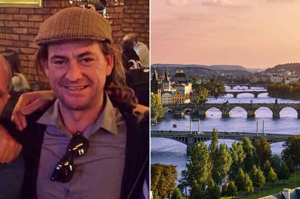 Hunt for missing Brit who vanished on Prague stag-do mirr.im/1t7NWrF #findkarl