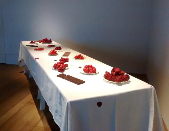 Anmafontana's tweet photo. Aperçu de l'expo FOOD au @MuCEM_Officiel à @villemarseille ... #FoodMuCEM http://t.co/6FxvBod4Pp