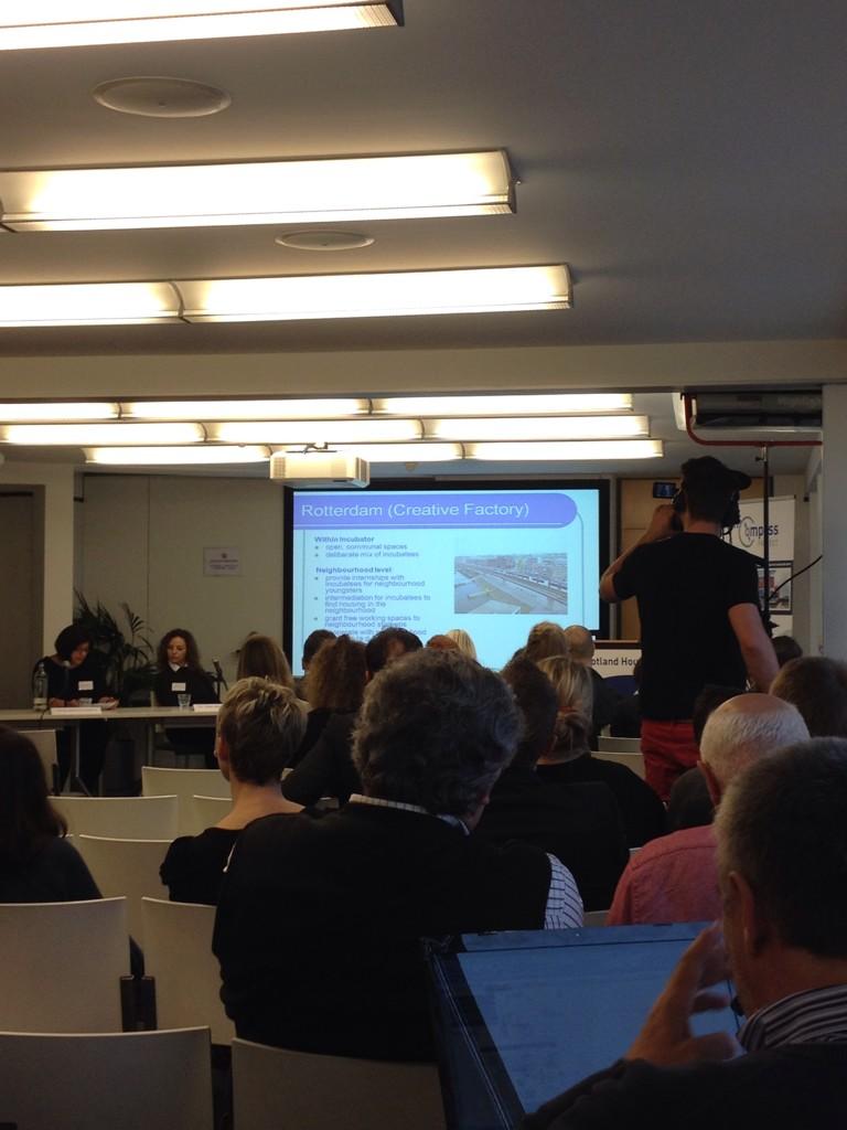 CreativeFact's tweet image. Worden we zomaar als best practice genoemd...tijdens conferentie #incompass in #brussel. Dat vinden wij gers!