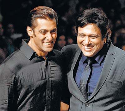 ZoomTV's tweet photo. Do you think @BeingSalmanKhan's partner Govinda will attend Arpita's wedding? #BigKhanWedding http://t.co/YIpxydrz1n
