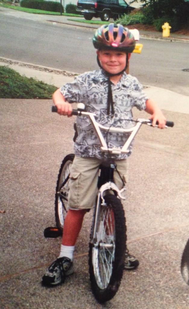 Philanthropy Chairman and Honors Business student <a href="/JamesCoghill56/">James Coghill</a> at the age of seven. #FoundersDay #SevenYearsOld