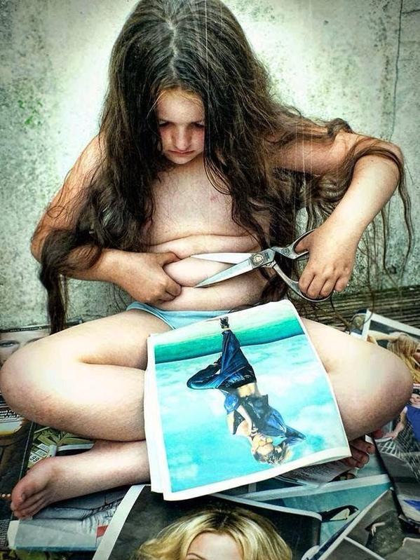 _Paisajes_'s tweet photo. No podemos vivir en una sociedad en la que se propague esto. RT para denunciarlo socialmente. http://t.co/18xvyaA1xh