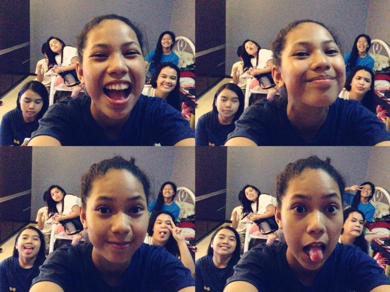 SleeeepyHeaaaad's tweet photo. With the crazy galls @annieicban @girlienavarro @_ymtkhty #realyn #ranz http://t.co/BYQNIWCrbI