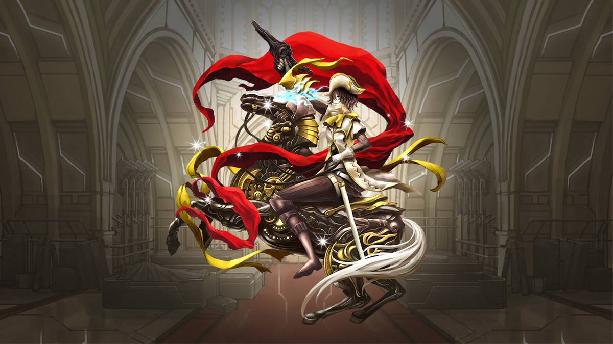 特異型ナポレオン、君に決めた！円卓の騎士として私に仕えるがいい！【100万人の候補の中から一人のアーサー王を目指す物語『乖離性ミリオンアーサー』】　pre.kairisei-ma.jp　#乖離性ミリオンアーサー