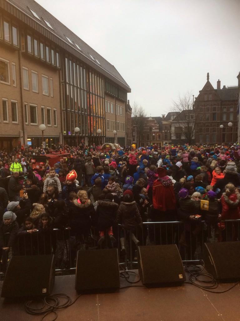 Wat was het gezellig op het Broerplein intocht #Groningen ...unieke samenwerking tussen Jumbo en <a href="/KVVVG/">Volksvermaken</a>