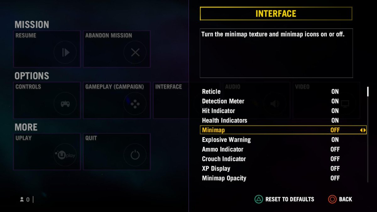 FelixTindall's tweet photo. It's beautiful! #HUDcustomization #farcry4 #PS4share http://t.co/n84dCU0SmS