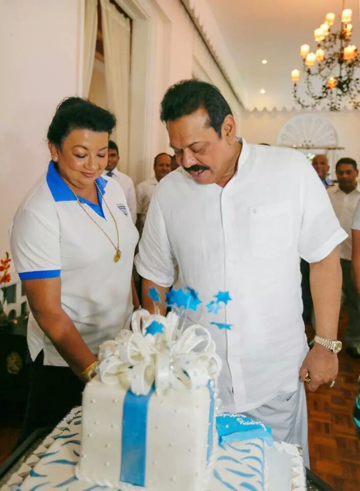 Wishing His Excelancy Mahinda Rajapaksa 
A Very Happy Birthday! 