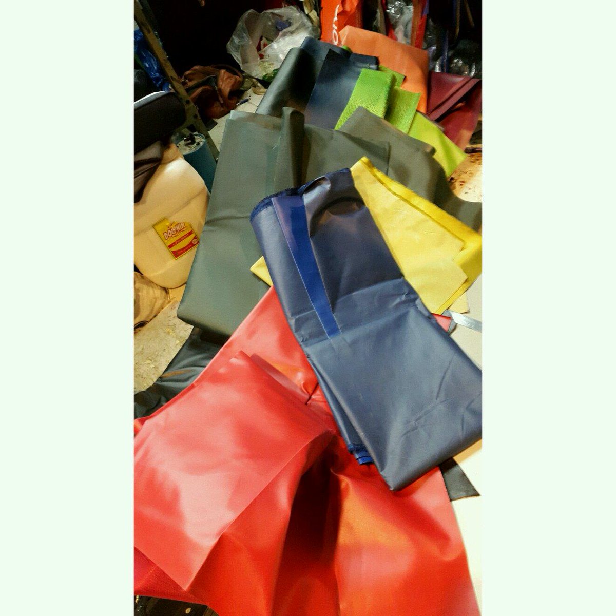 Our exquisite material. #localbrand #backpackcowok #backpackcewek #jualanku Check our IG: @duncan_getpacked