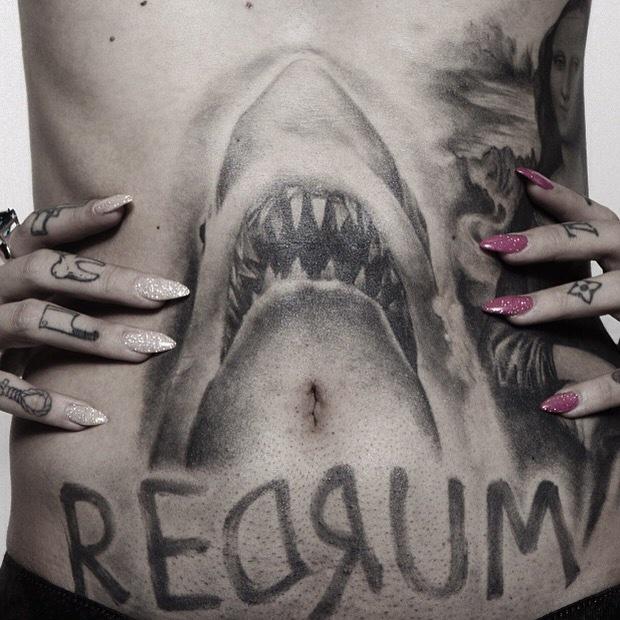 Redrum | Horror Tattoo