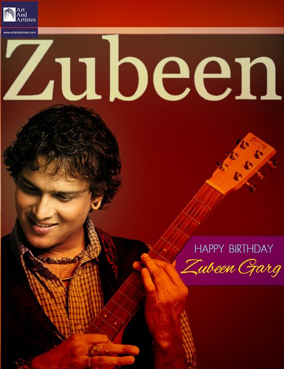 wishes Happy Birthday to Zubeen Garg. if you love his stunning act at 