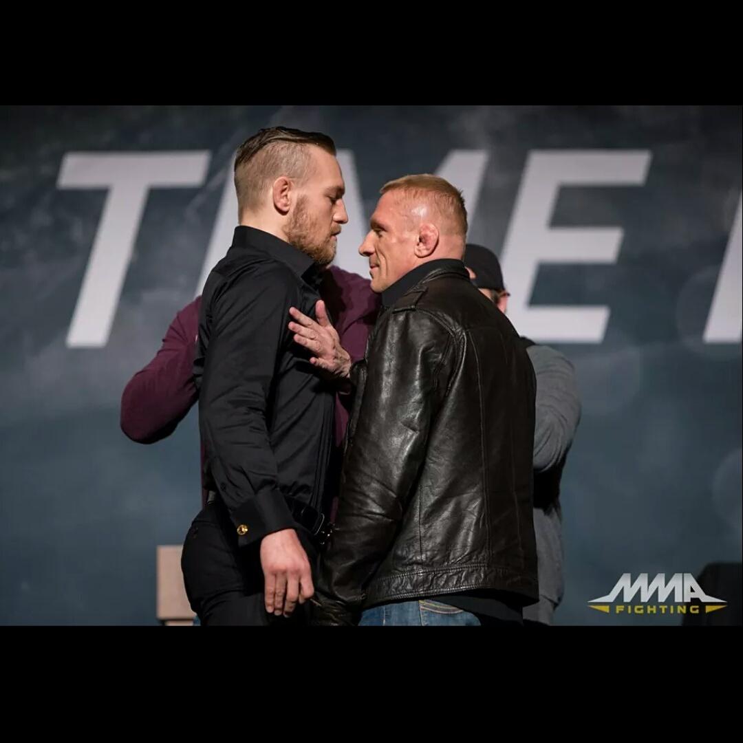 conor mcgregor leather jacket