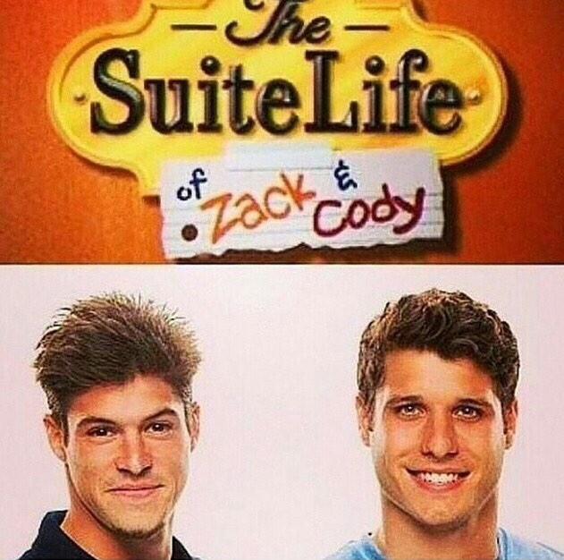 btinks's tweet photo. Our boyfriends.. The suite life of Zach and Cody ft Brandi and Mikayla  #marryus #fruitloopdingus @xxomikayla http://t.co/ZDU9ieScn1