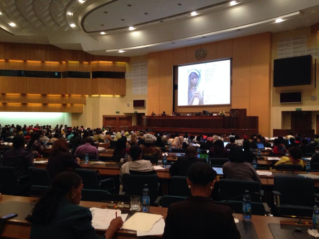 unecagender's tweet photo. Women need to be involved in all of the processes of post-conflict reconstruction #Beijing20 #TheAfricaWeWant http://t.co/3YtXhHTr5t