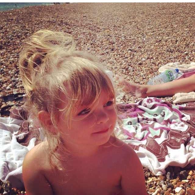 JessicaPrior's tweet photo. My angel 👸 http://t.co/JHhiNd3p0W