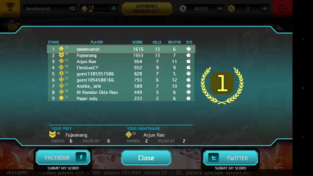 Shadowgun:Deadzone (@Shadowgun_Id) / Posts / X