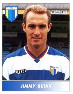 Happy Birthday to ex Striker and Manager, Jimmy Quinn. 