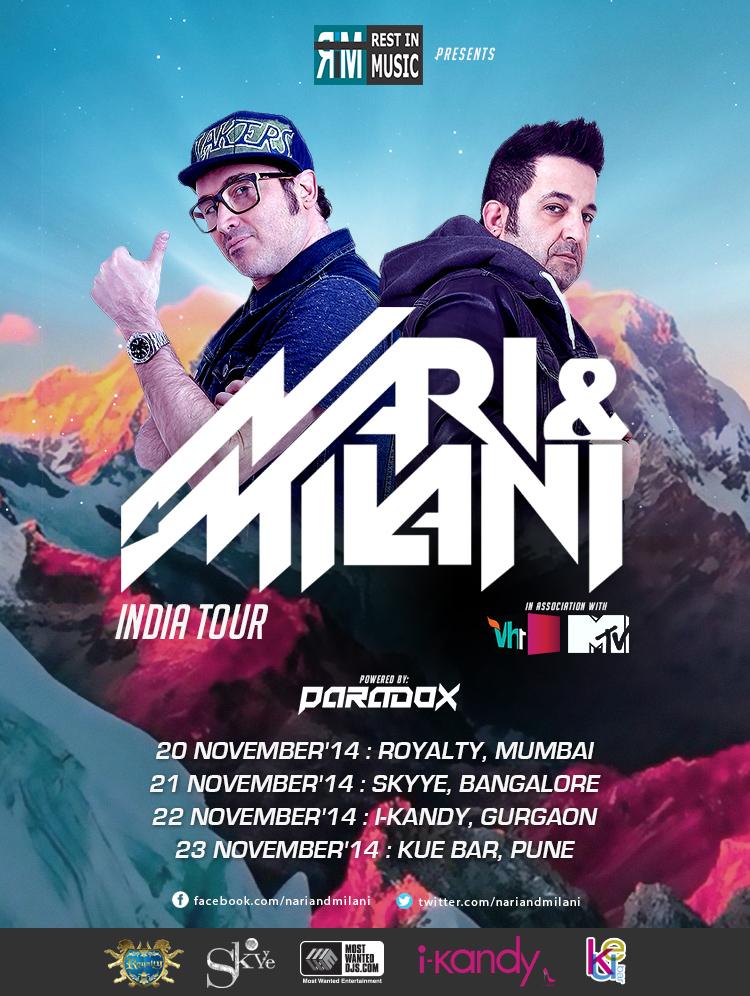 ParadoxIndia's tweet photo. @nariandmilani  These are full India tour details! Are you excited? We are, very much :)

Powered by @ParadoxIndia http://t.co/ni5z2WQVIL