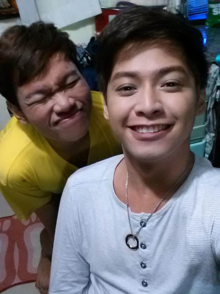 kebynv's tweet photo. #MakeUpByKit haha @kitledesma14 http://t.co/58p4wDt1Sh