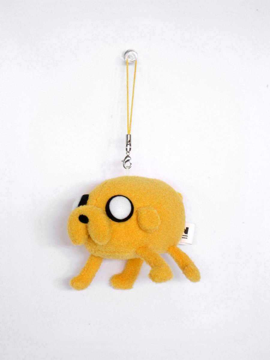 アドベンチャー タイム 公式 ジェイクぬいぐるみ ストラップ 24日までマルイジャム渋谷アドベンチャー タイムショップ 先行発売商品 明日11 19発売開始 新型ぬいぐるみとの合わせると親ジェイク 子 ジェイク 孫ジェイクみたく Http T Co