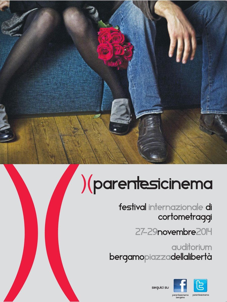 ParentesiCinema's tweet photo. Ecco il programma del festival, con tutte le proiezioni dei film in concorso e fuori concorso! INGRESSO LIBERO! http://t.co/6qAgTslvXG