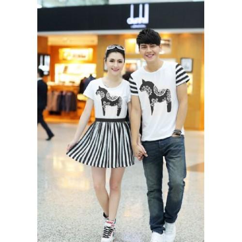 BajuCoupleID's tweet photo. Dress Kuda Hitam | IDR 130rb (sepasang) | All Size (Cowok L, Cewek M) | Order 082234255666/PIN 3232F65E http://t.co/cFWF3ZHDQW