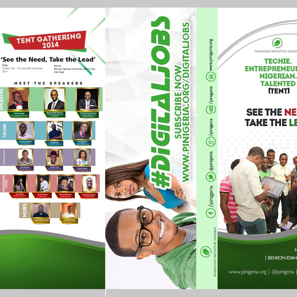 ParadigmHQ's tweet photo. It's the day 1 of the much awaited #TENT2014.  Not in Benin? Watch live via http://t.co/WR52NEz4BZ.  Anticipate!! http://t.co/pnF7sonLqO
