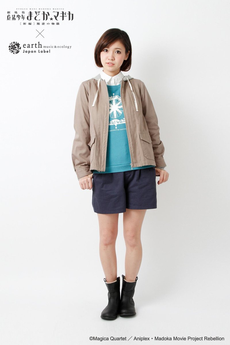earth music & ecology まどか☆マギカコラボ 全30アイテム earth music & ecology まどか☆マギカコラボ 全30アイテム