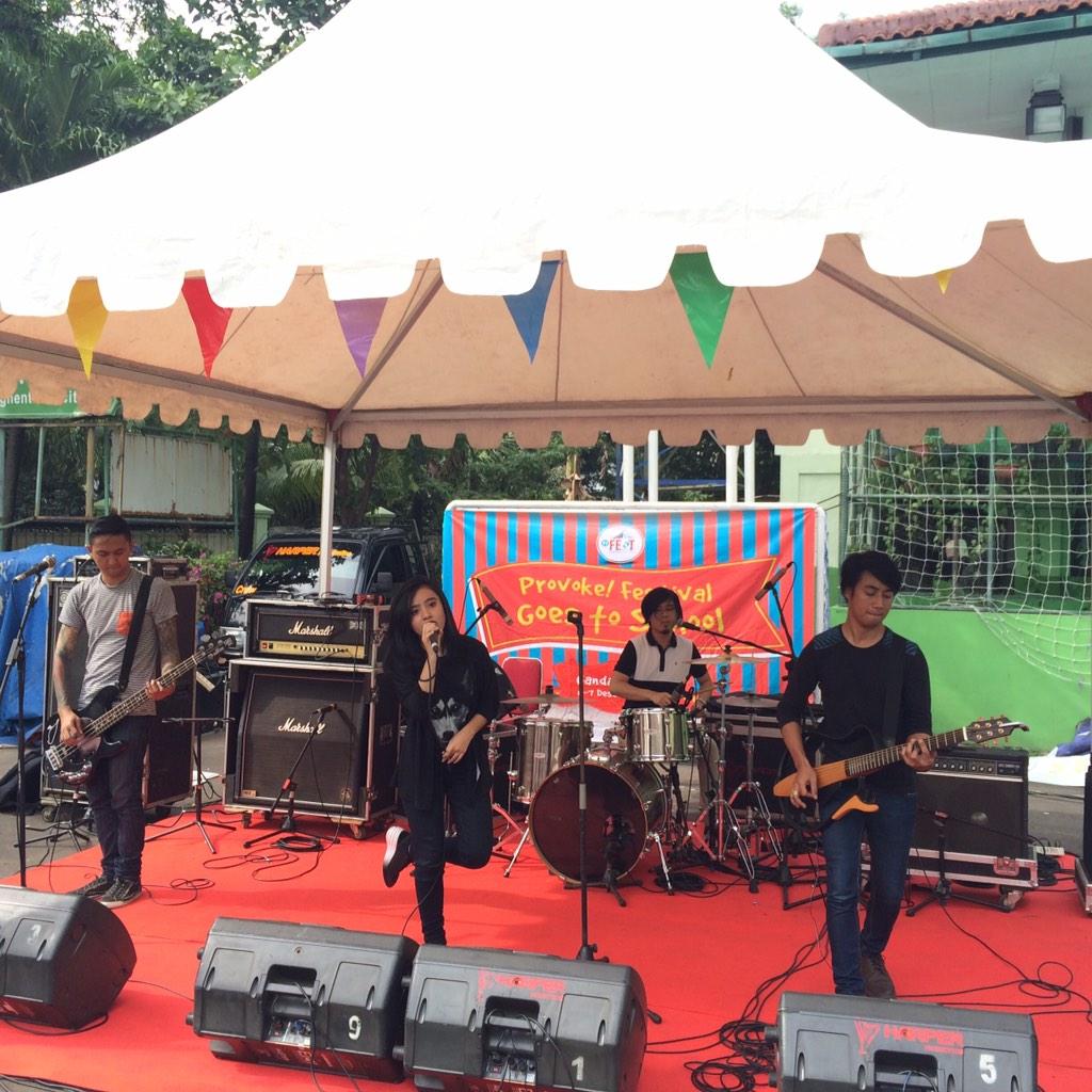 Provoke! Festival Goes To School at SMAN 82 Jakarta <a href="/ProvokeMagazine/">ProvokeMagazine</a>