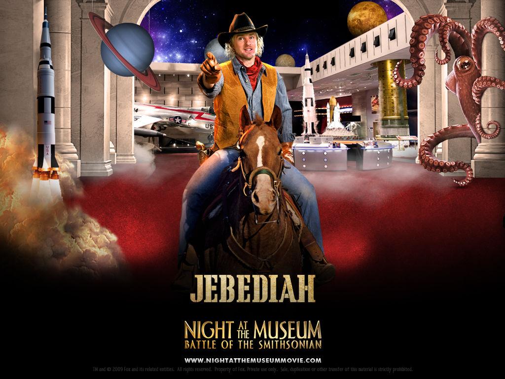 Wishing Jedediah from Night at the Museum, Owen Wilson a very Happy Birthday! 