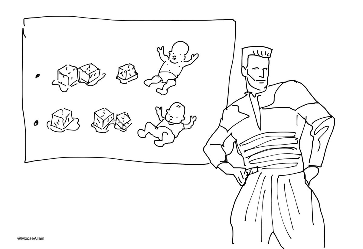 MooseAllain's tweet image. Vanilla Ice's PowerPoint presentation