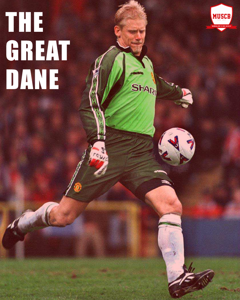 Happy Birthday Peter Schmeichel, a giant figure in the history of Manchester United.   