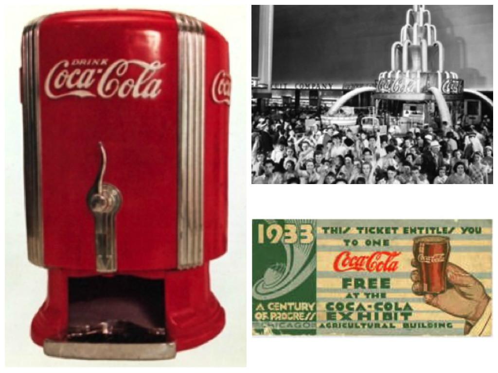 CocaCola Italia on Twitter "Nel 1933 #CocaCola è all’ #Expo di