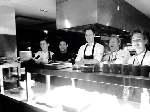 Deze mannen staan te popelen een fantastisch kerstmenu te koken…2e kerstdag lunch &amp;diner@@RestLaProvence.