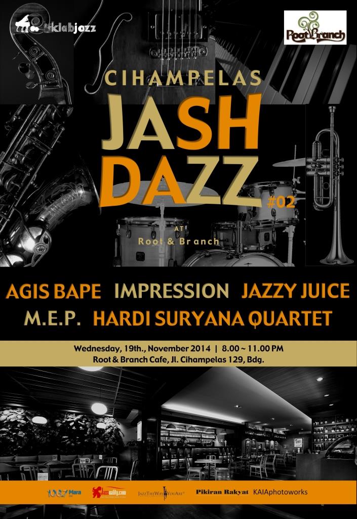 TOMORROW NITE! #JazzDash #02 Nov.19th. feat. <a href="/MEPtrio/">MEPtrio</a> with @madraprimana <a href="/RizkyAbdullah/">Muhammad Rizky</a> <a href="/PanduAryomurti/">dian pandu</a> ..