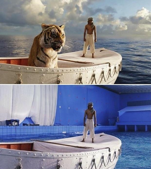 Cenas clássicas de filmes com e sem efeitos especiais - issoeincrivel.com/cenas-classica…