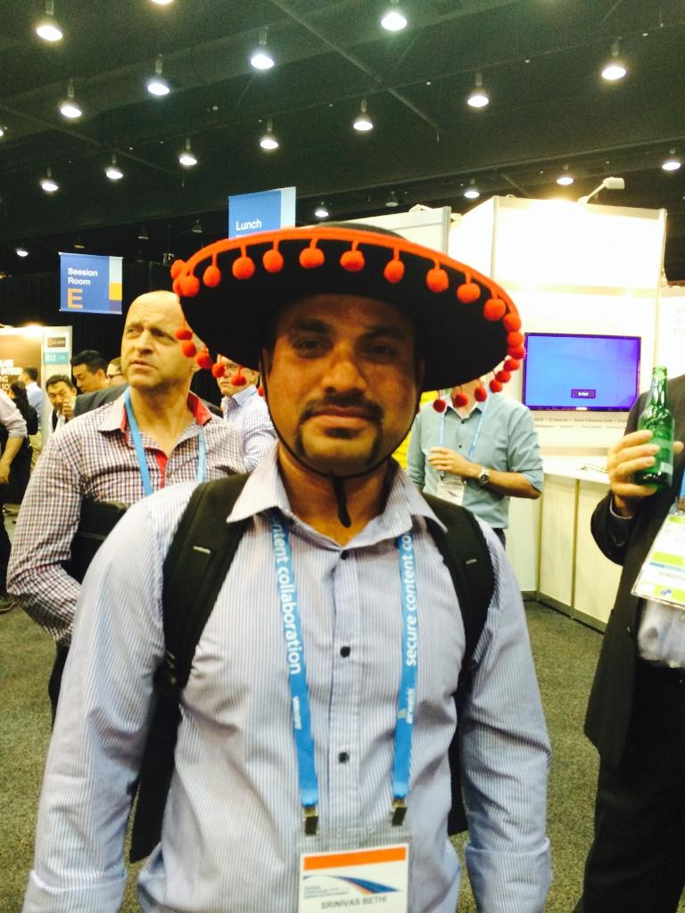 <a href="/berniceatwork/">Bernice Muncaster</a> : #gartnerSYM @CSC ANZ, Srinivas Bethi from ASIC supporting #movember