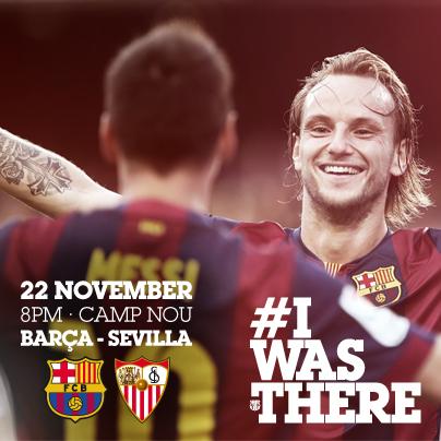FCBarcelona_es's tweet photo. Rakitic se enfrentará a su exequipo. Ven y di #YOESTUVEAHÍ
Sábado, 20 h, BARÇA-SEVILLA  http://t.co/lKKbbiNmSs http://t.co/1j2iYlEjan
