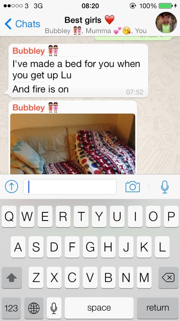 Lucy_Thomas3's tweet photo. I have the best sister in the world #poorlybad @Em_rose03 http://t.co/yNeuZqKibd