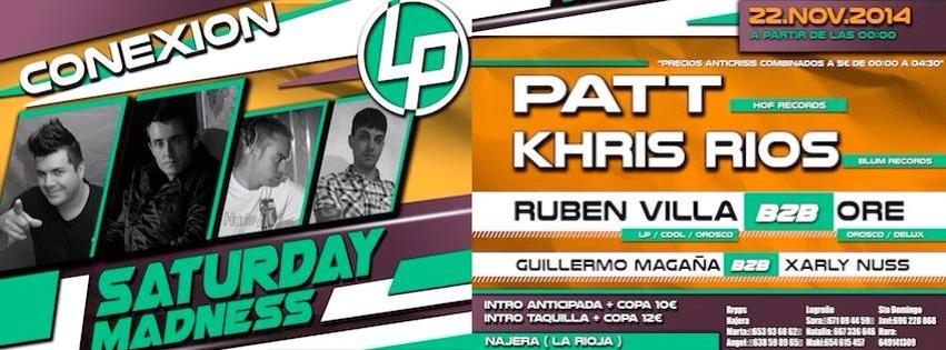 Saradepablo95's tweet photo. Buenos dias! Recordaros k el 
 22 celebrams "CONEXION LP" (Najera) Intro anticipada + copa 10€   Llama al  671094459 http://t.co/7gRHxl9vVv