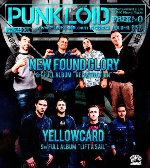 SHARES_KOBE's tweet image. 【チェックしてくれた？】PUNKLOIDの最新号にRide Me掲載されてます。

表紙はNFG/YC‼︎YCは1月にONE OK ROCKとTOURだねー。

是非チェックしてねー（＾ω＾）
 #RideMe #FLANAGE