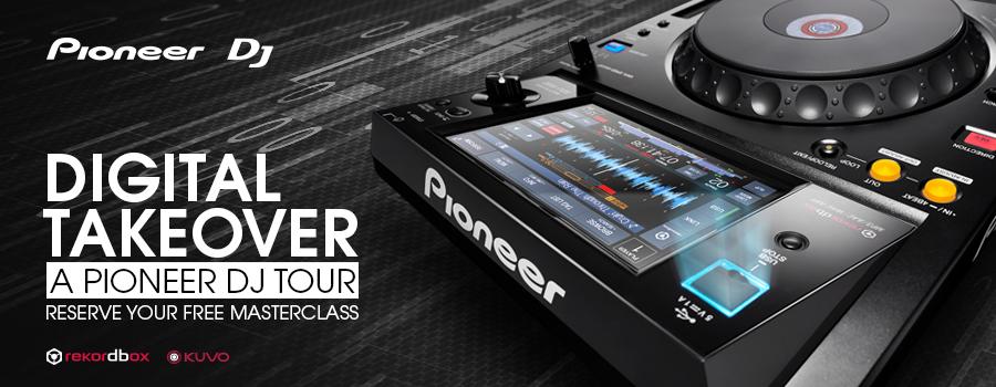 PioneerUK's tweet image. Tickets are going fast for this years #PioneerDJ Digital Takeover tour! Get yours FREE at tinyurl.com/mgmb32e